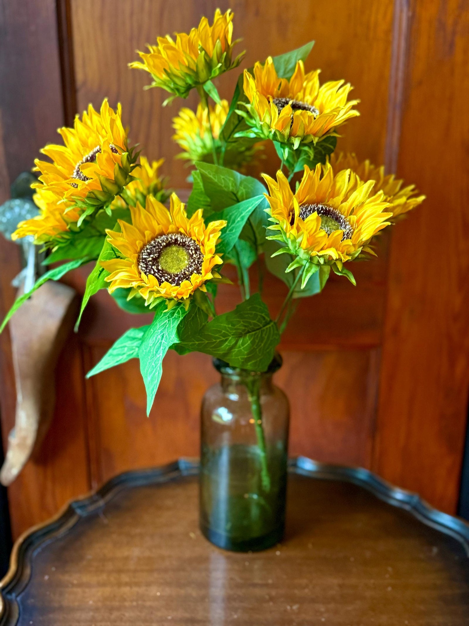 Artificial Sunflower Bush