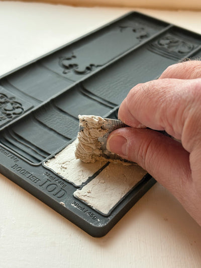 IOD Bookish Mould, book mold, jewelry & candle Casting mould, craft soap mold, book spine mold, New IOD Summer 2026 release