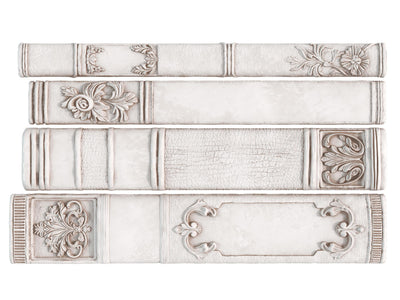 IOD Bookish Mould, book mold, jewelry & candle Casting mould, craft soap mold, book spine mold, New IOD Summer 2026 release