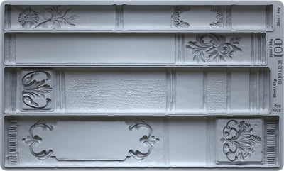 IOD Bookish Mould, book mold, jewelry & candle Casting mould, craft soap mold, book spine mold, New IOD Summer 2026 release
