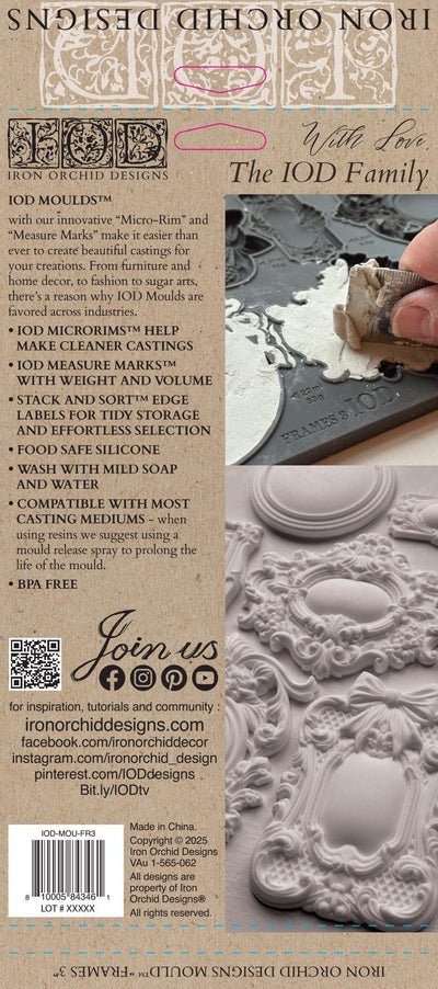 IOD Frames Three Mould