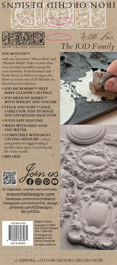 IOD Frames Three Mould