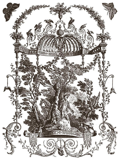 IOD Hameau de la Reine Paint Inlay Sheet