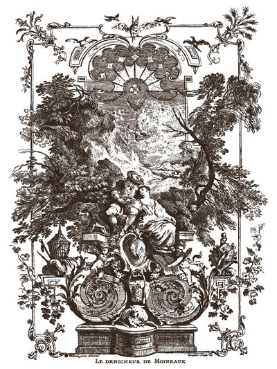 IOD Hameau de la Reine Paint Inlay Sheet