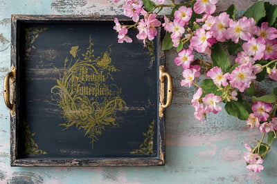 IOD Athenæum Gilded Foil Rub On Transfer Sheet (8x12)
