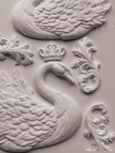 IOD Swans Mould