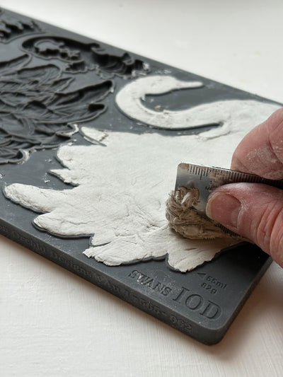 IOD Swans Mould