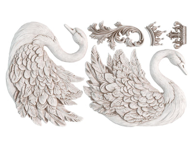 IOD Swans Mould