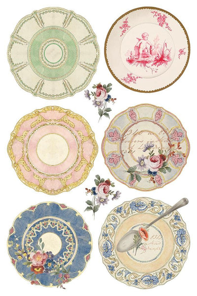 IOD Belgravia Floral Transfer