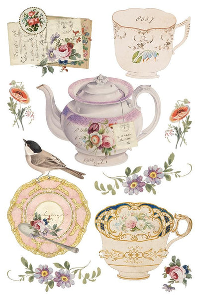 IOD Belgravia Floral Transfer