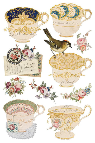 IOD Belgravia Floral Transfer
