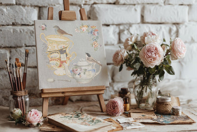 IOD Belgravia Floral Transfer