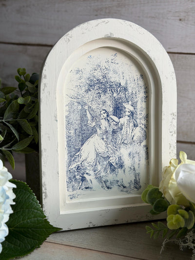 IOD Hameau de la Reine Paint Inlay Sheet