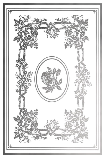 IOD Athenæum Gilded Foil Rub On Transfer Sheet (8x12)