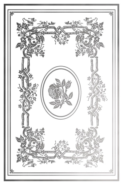 IOD Athenæum Gilded Foil Rub On Transfer Sheet (8x12)