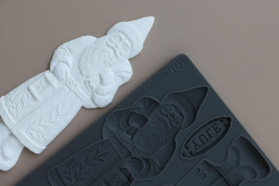 IOD Belsnickel Decor Mould