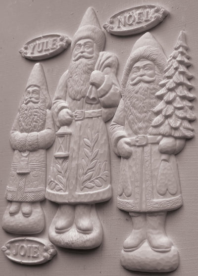 IOD Belsnickel Decor Mould