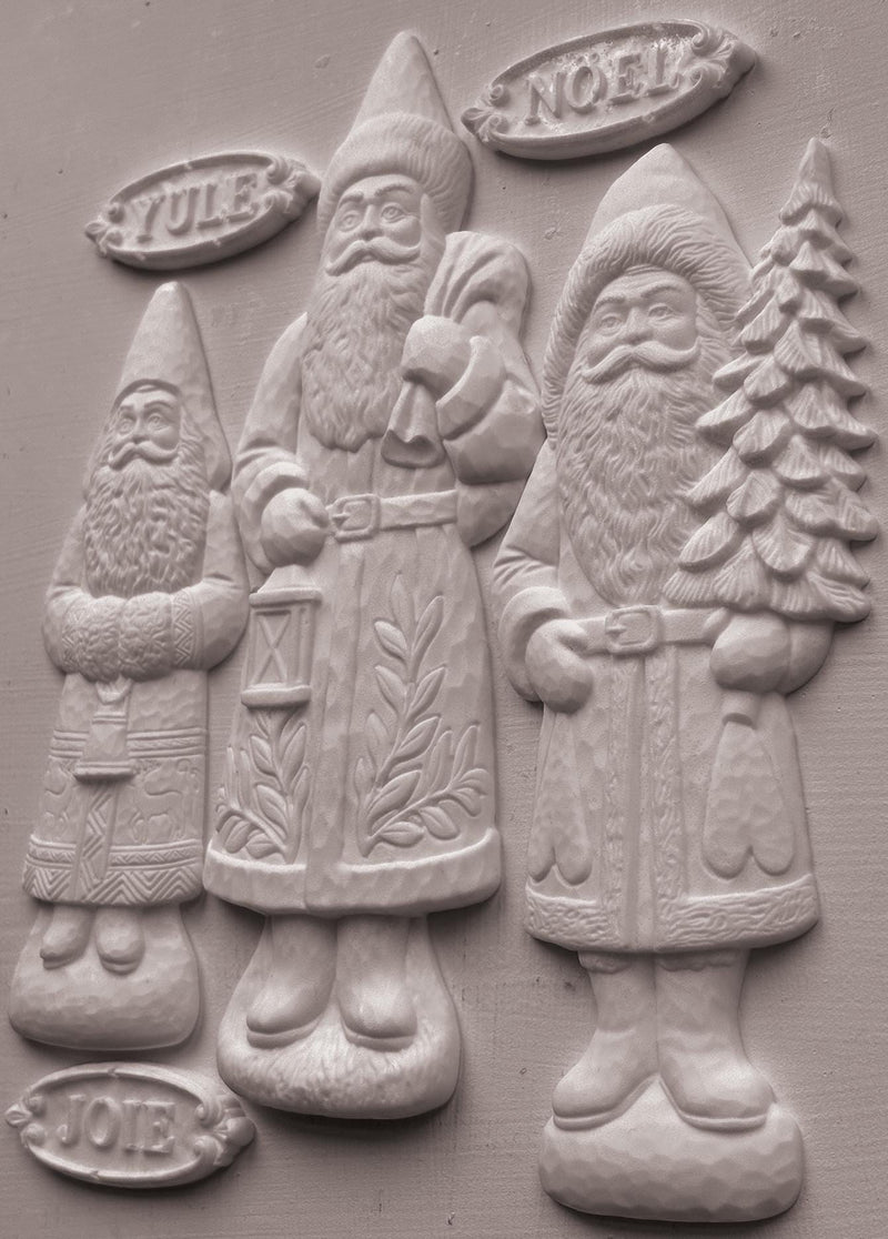IOD Belsnickel Decor Mould