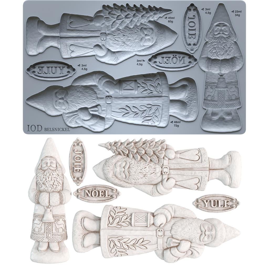 IOD Belsnickel Decor Mould