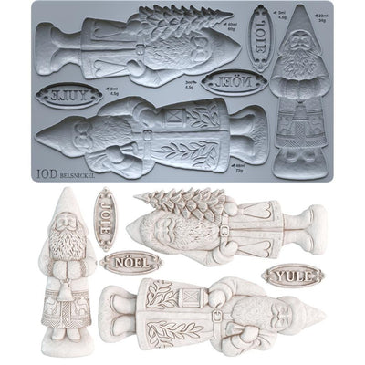 IOD Belsnickel Decor Mould