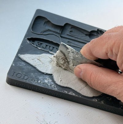 IOD Belsnickel Decor Mould