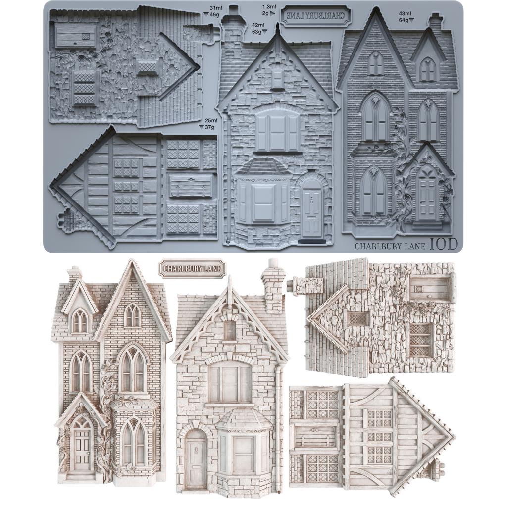 IOD Charlbury Lane Decor Mould