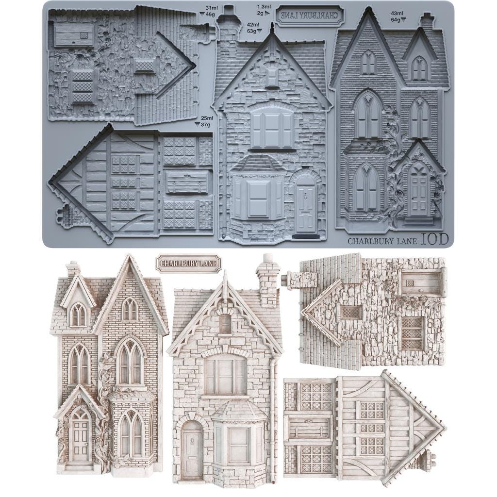 IOD Charlbury Lane Decor Mould