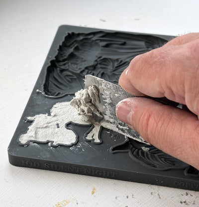 IOD Silent Night Decor Mould