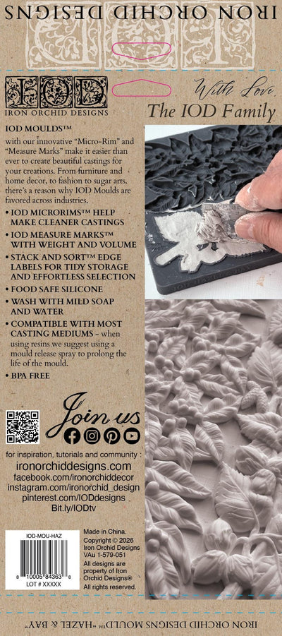 IOD Hazel & Bay Decor Mould
