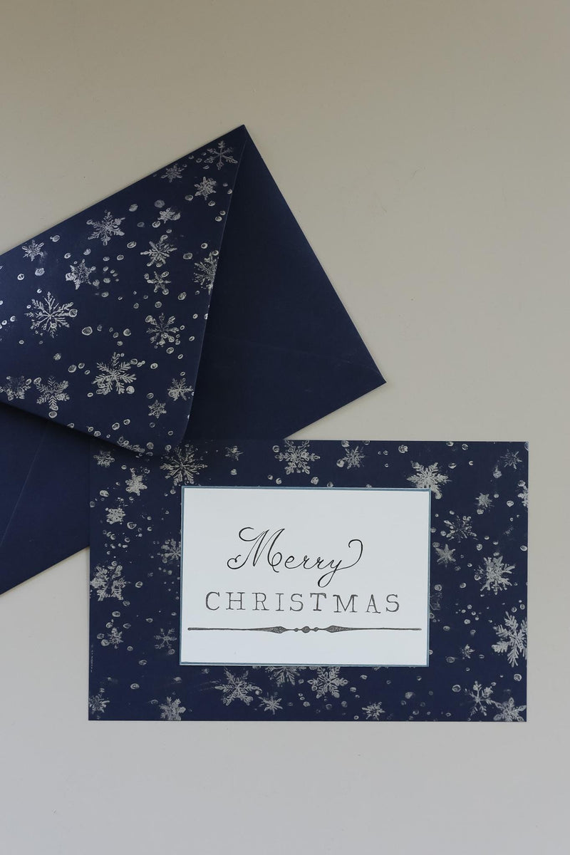 IOD Flurry Christmas Decor Stamp