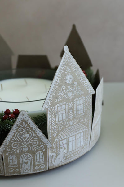 IOD Gingerbread Lane Christmas Decor Stamp