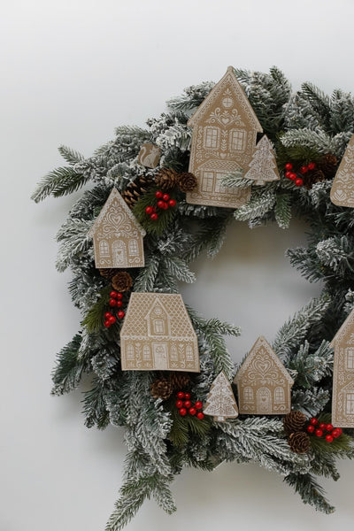 IOD Gingerbread Lane Christmas Decor Stamp
