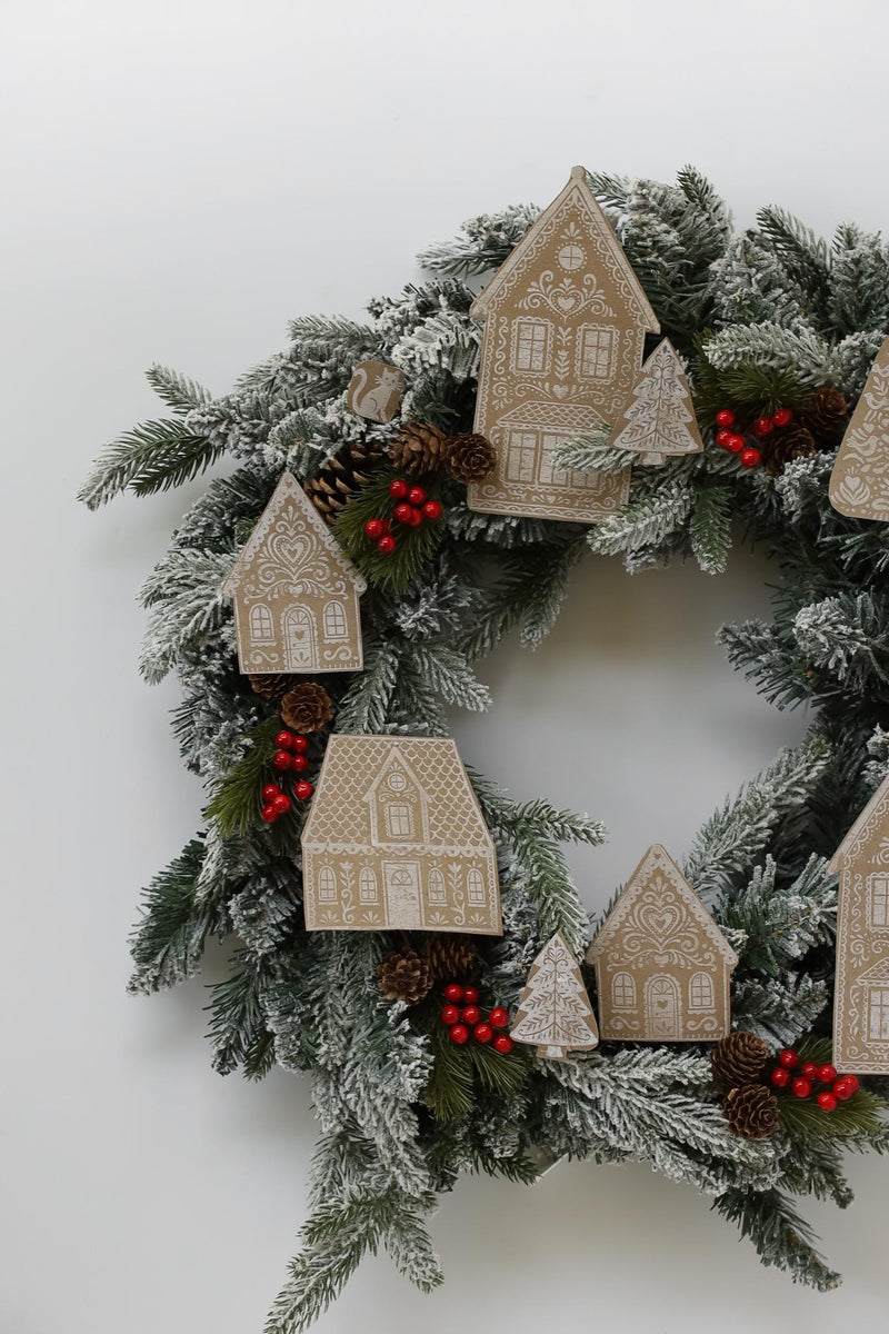 IOD Gingerbread Lane Christmas Decor Stamp