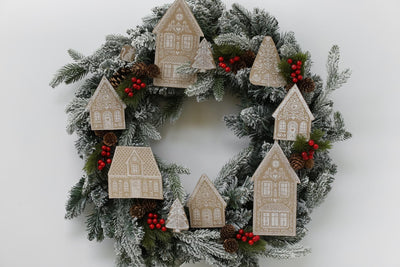 IOD Gingerbread Lane Christmas Decor Stamp