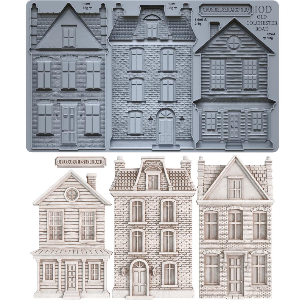 IOD Old Colchester Road Decor Mould