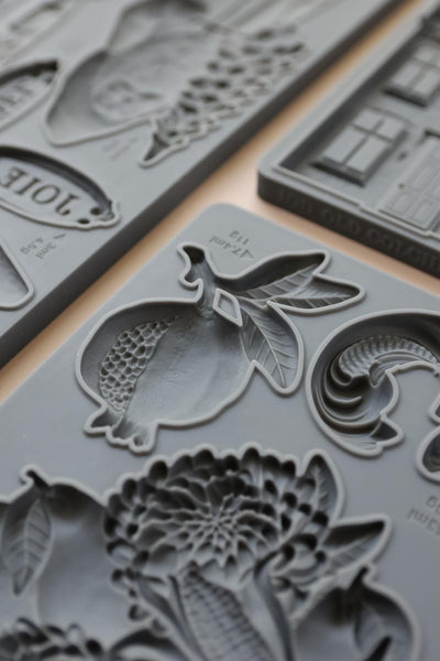IOD Cornucopias Decor Mould