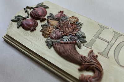 IOD Cornucopias Decor Mould