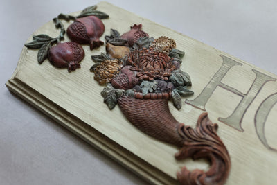 IOD Cornucopias Decor Mould