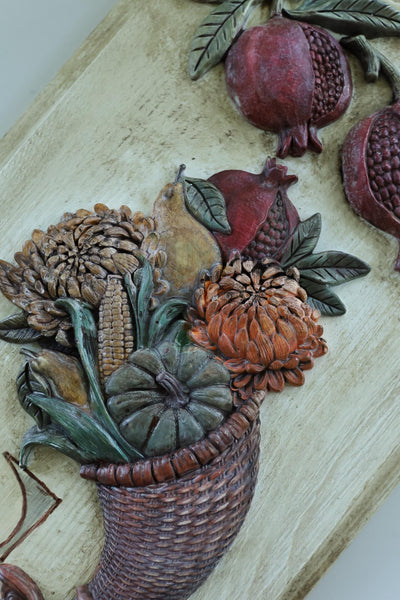 IOD Cornucopias Decor Mould