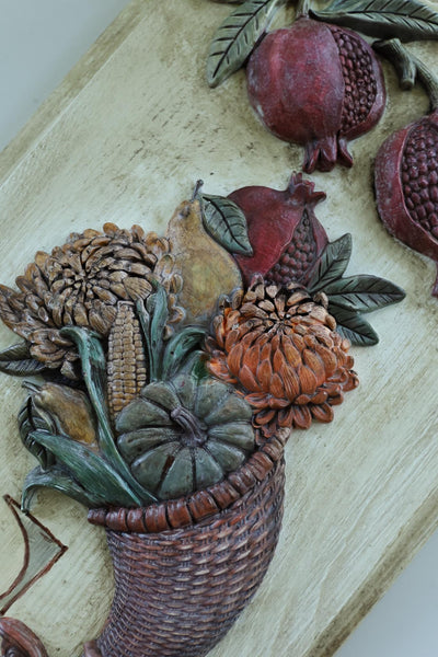 IOD Cornucopias Decor Mould