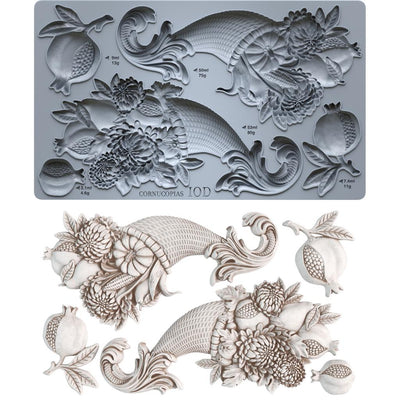 IOD Cornucopias Decor Mould