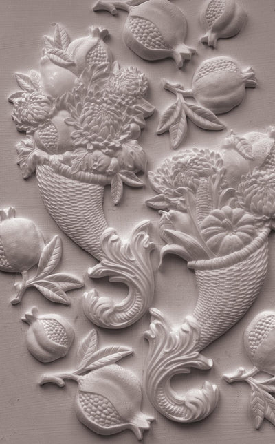 IOD Cornucopias Decor Mould