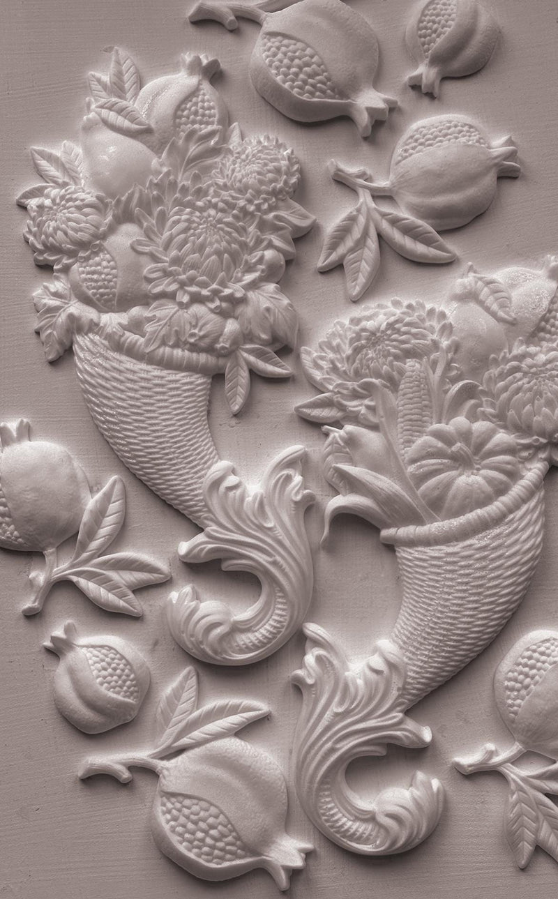 IOD Cornucopias Decor Mould