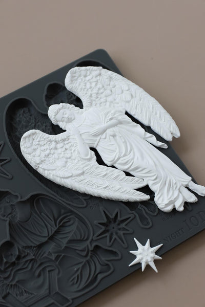 IOD Silent Night Decor Mould
