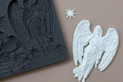 IOD Silent Night Decor Mould