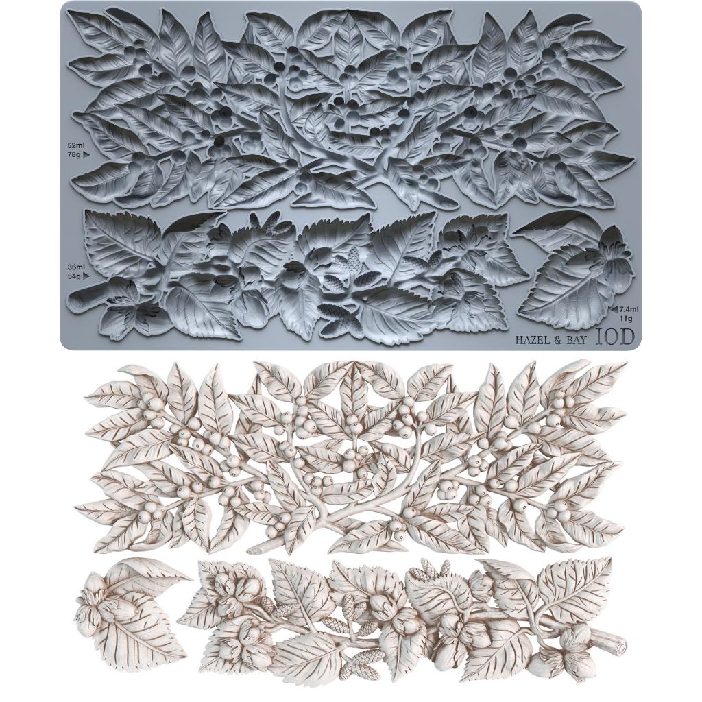 IOD Hazel & Bay Decor Mould