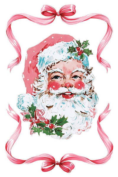 IOD Darling Holiday Rub On Transfer Sheet