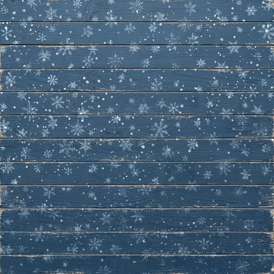 IOD Flurry Christmas Decor Stamp