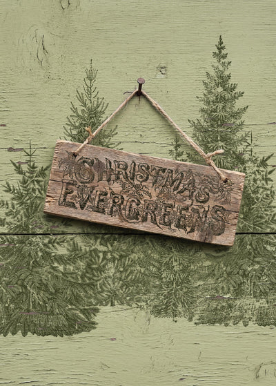 IOD Winter Grove Christmas Decor Stamp