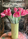 Faux Parrot Tulip ~  Real Touch